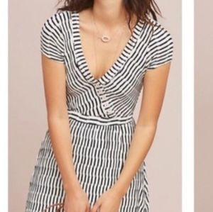 Maeve faux wrap dress